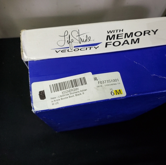 LIFE STRIDE Womens Adriana Ankle Bootie Size 6 - Picture 9 of 10